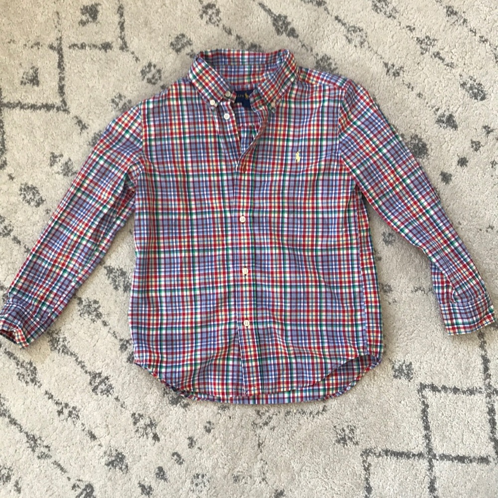 Boys Polo - Ralph Lauren size 6